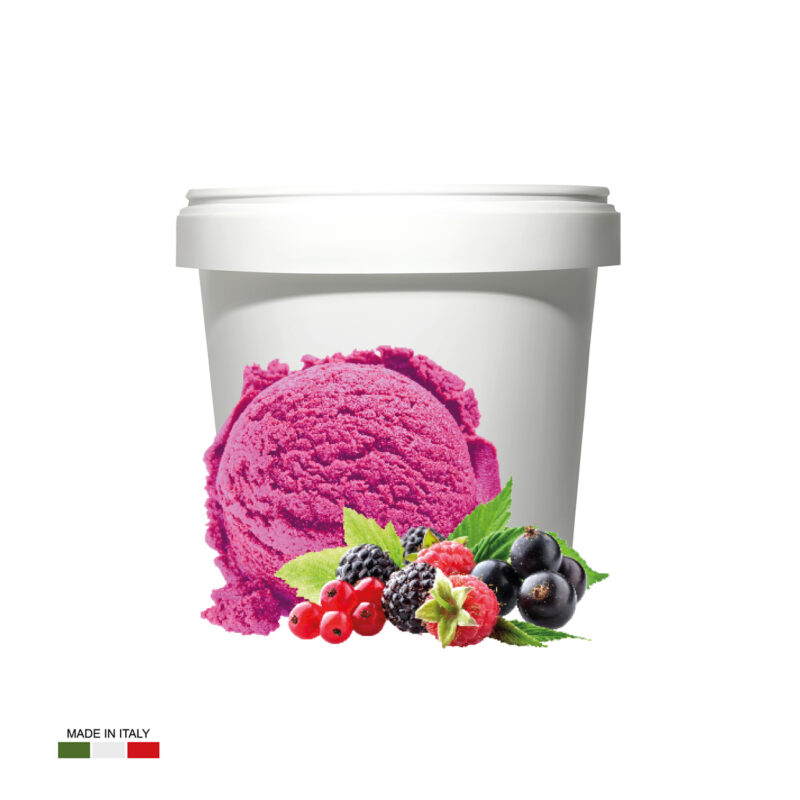 Freeezy Fruchtpaste Waldbeeren