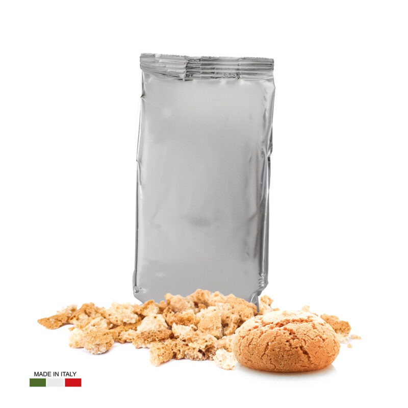 Freeezy Amaretti Crumble