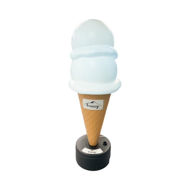 Freeezy LED Eisaufsteller DEKO M Speiseeis