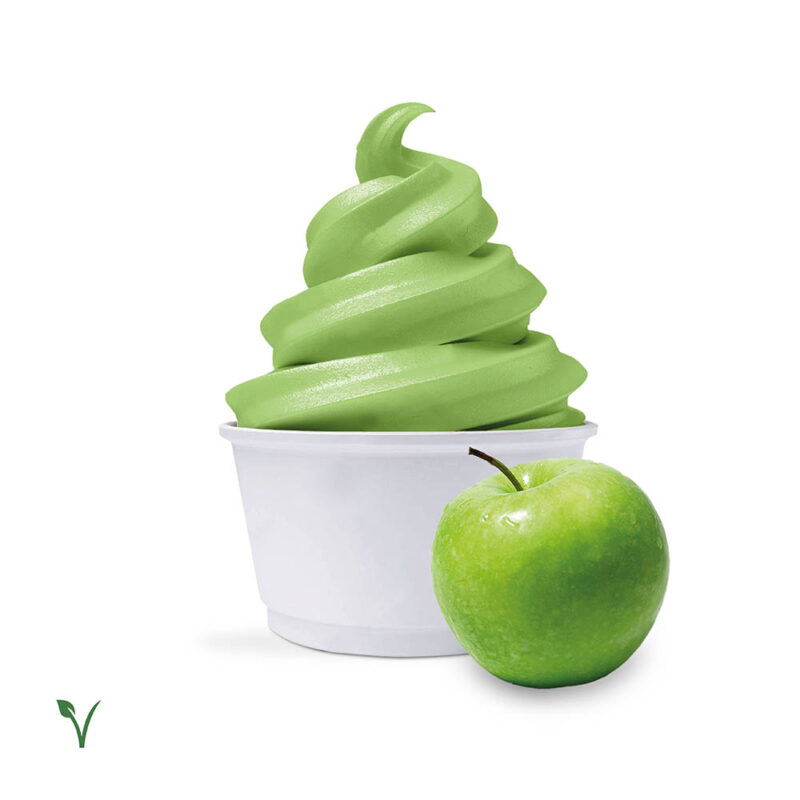 Freeezy Softeispulver grüner Apfel 100% Vegan