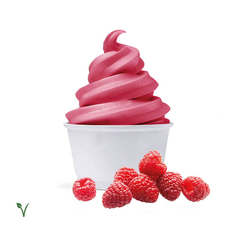 Freeezy Softeispulver Himbeere 100% Vegan