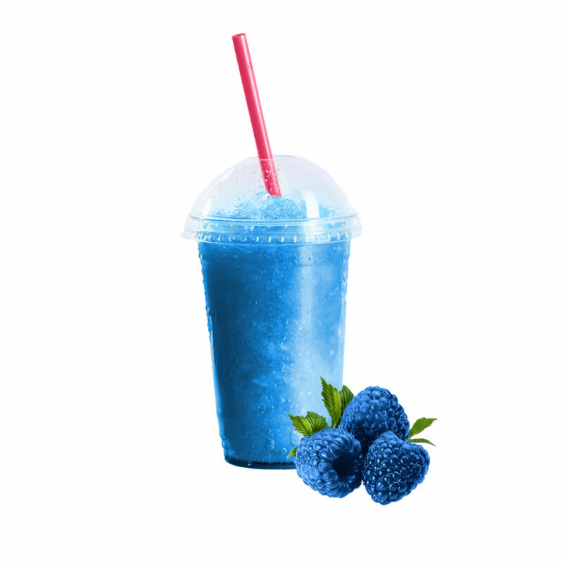 Freeezy Slush Ice Pulver-Blaue Himbeere
